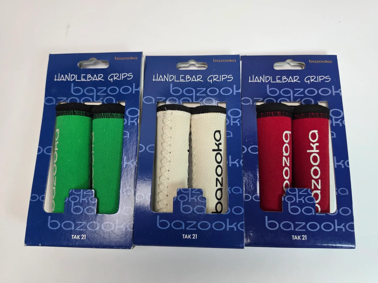ปลอกแฮนด์ Bazooka