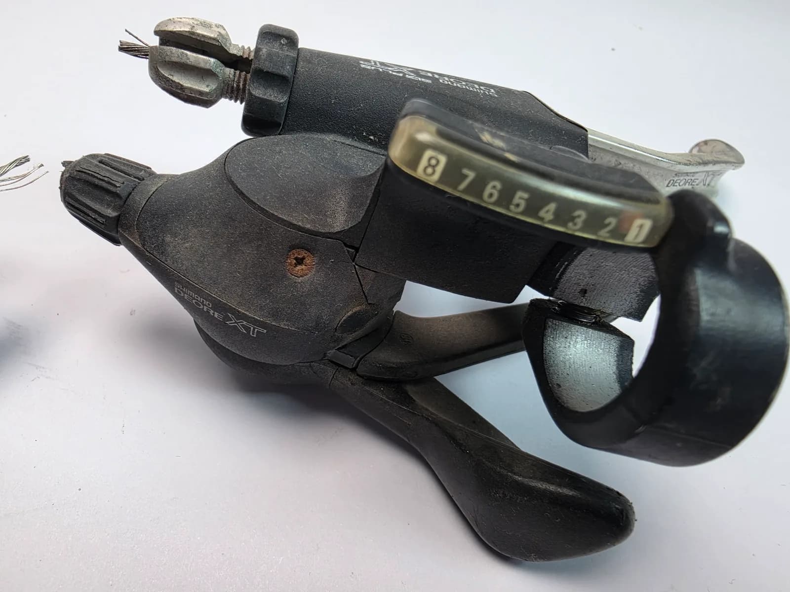 มือรวม Shimano XT 737