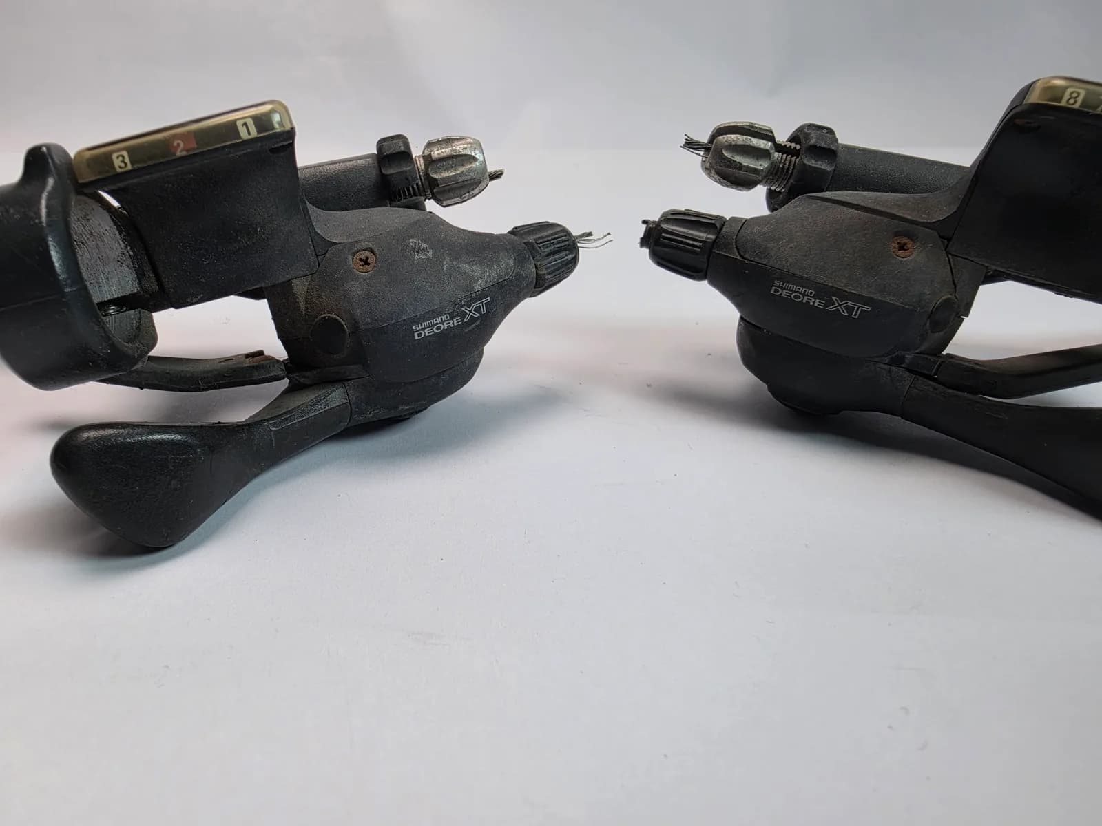 มือรวม Shimano XT 737