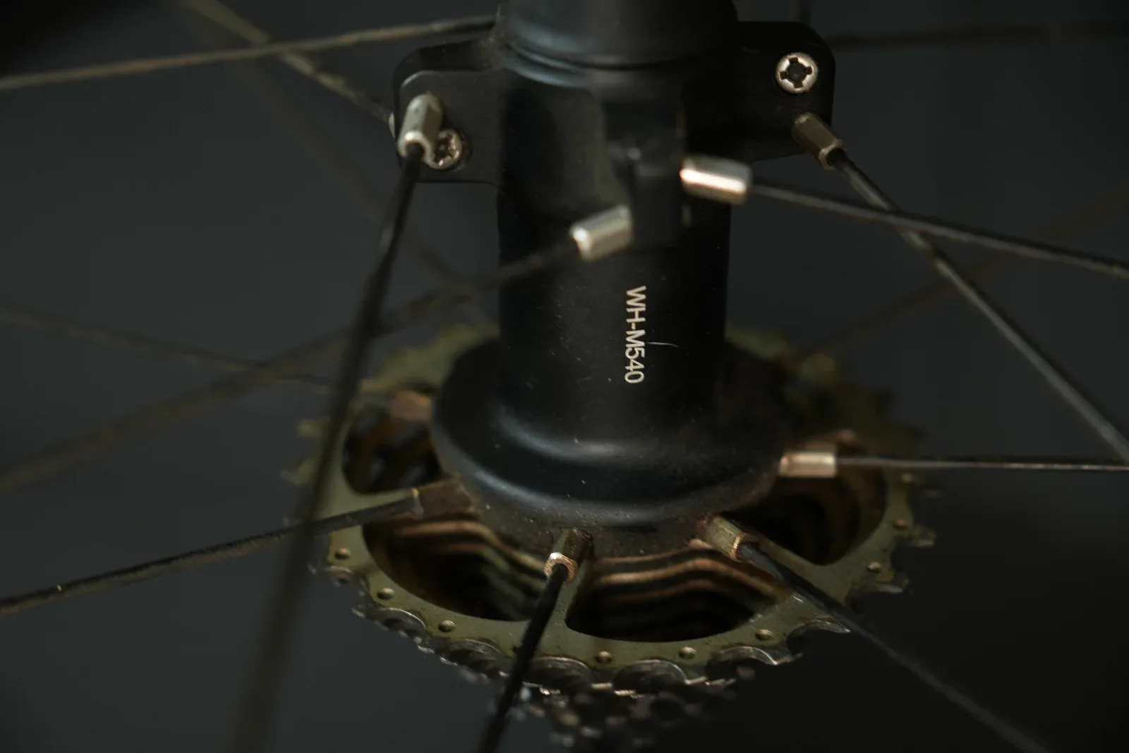 ล้อ Shimano WH-M540