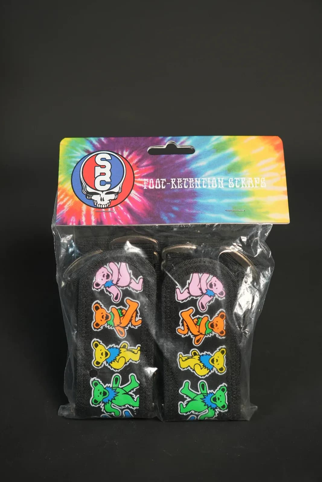 Grateful Dead Foot Straps สายรัดเท้า