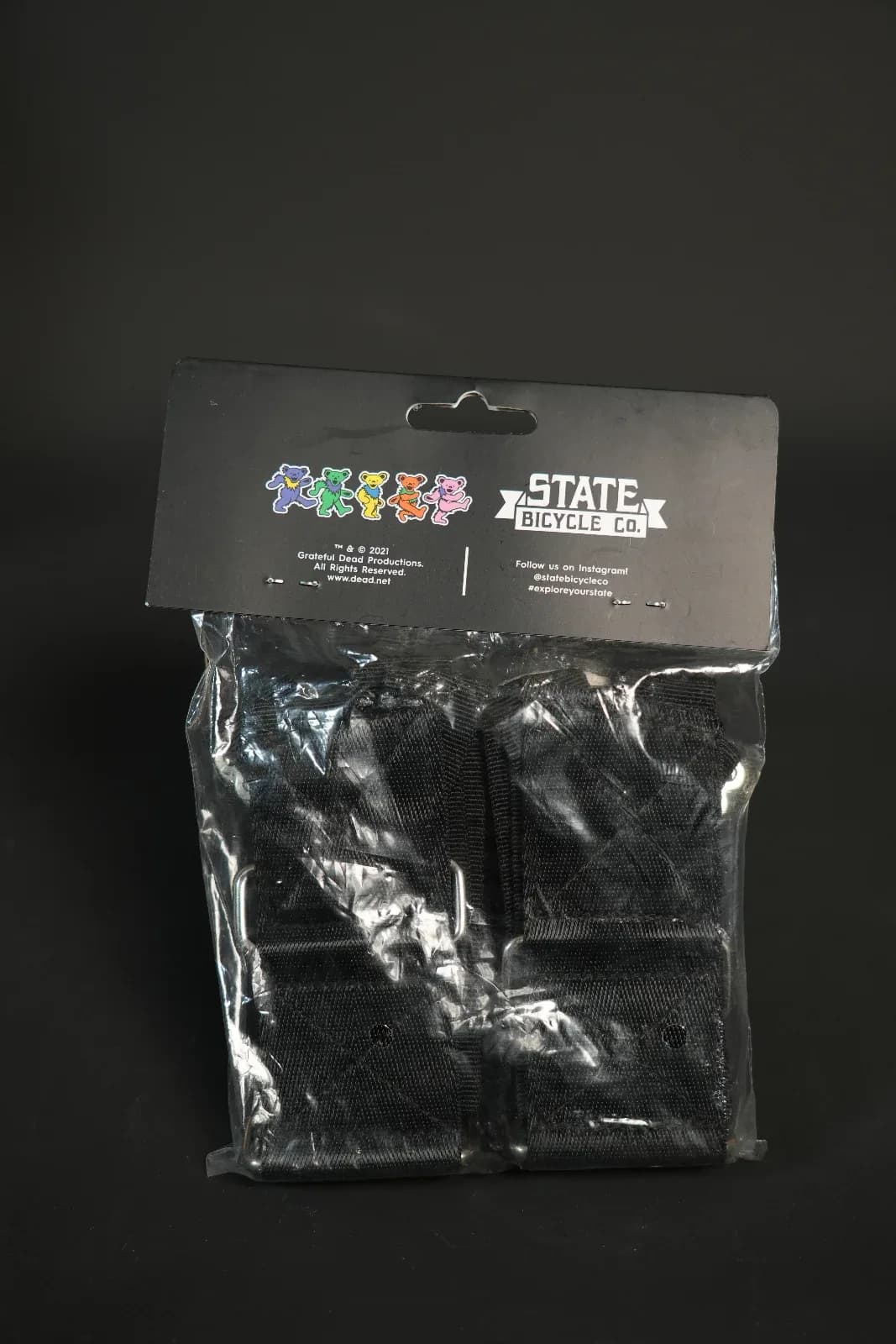 Grateful Dead Foot Straps สายรัดเท้า